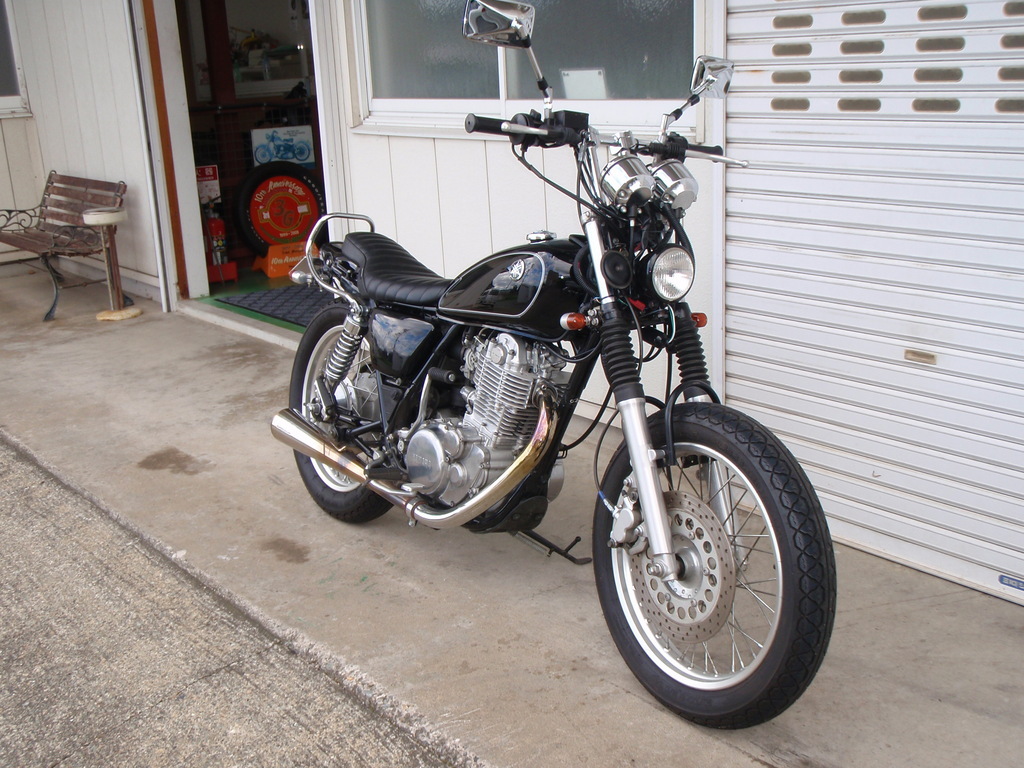 YAMAHA SR400｜サードガレージ[3rd-garage] | バイク・BIKE・ハーレー 