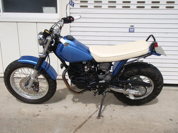 YAMAHA TW200E｜YAMAHA｜サードガレージ[3rd-garage] | バイク
