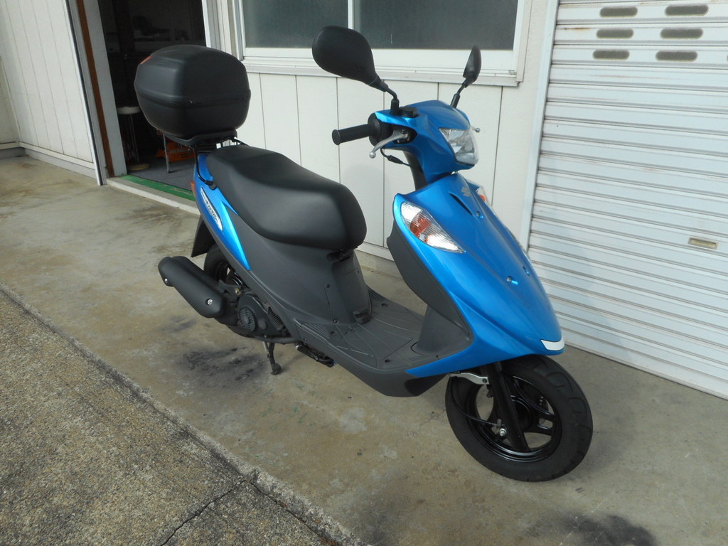 アドレスv125g 1万円で手に入れた不動バイク「アドレスV125G」！無茶な