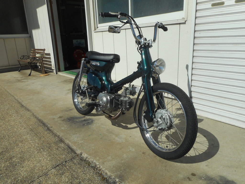 スーパーカブ９０｜サードガレージ[3rd-garage] | バイク・BIKE