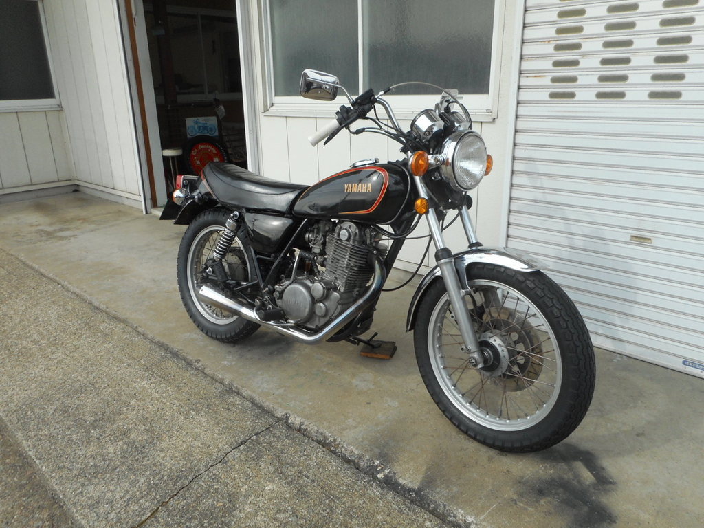 SR400 初期モデル｜サードガレージ[3rd-garage] | バイク・BIKE 