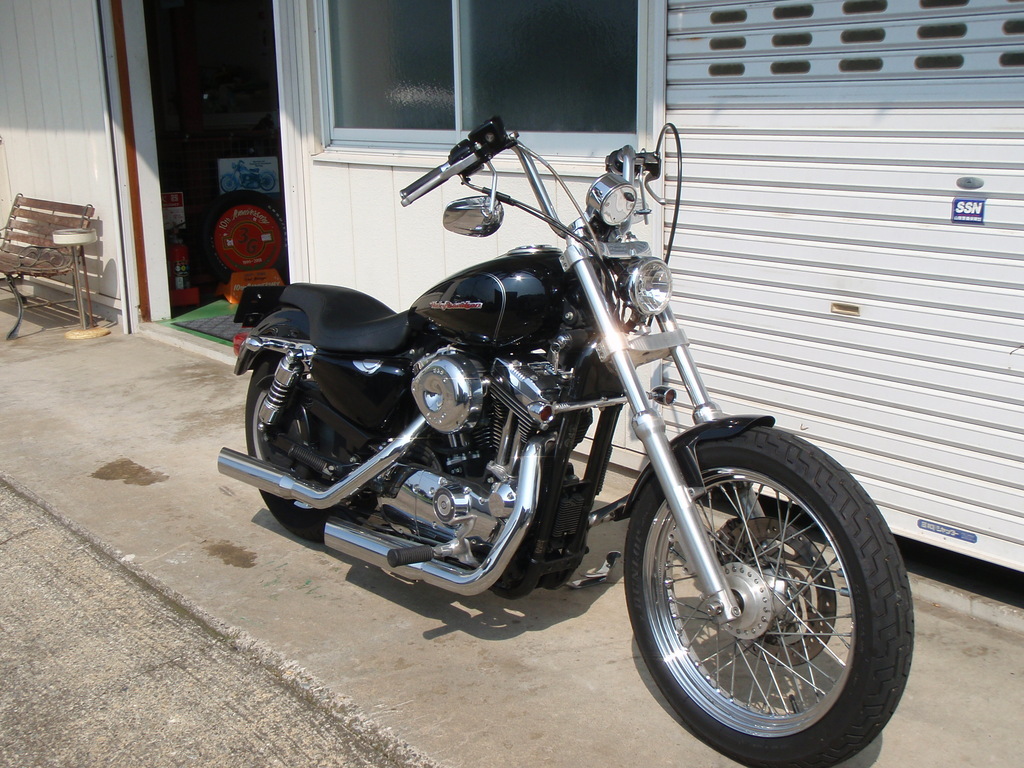 HARLEYDAVIDSON XL1200C｜Harley-Davidson｜サードガレージ[3rd-garage