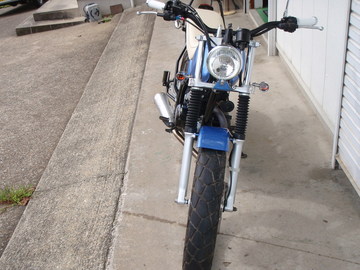 YAMAHA TW200E｜YAMAHA｜サードガレージ[3rd-garage] | バイク