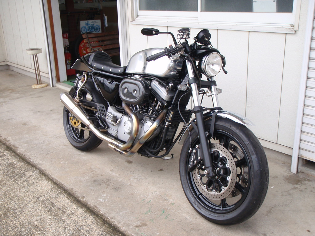 HARLEYDAVIDSON XL1200S｜サードガレージ[3rd-garage] | バイク・BIKE ...
