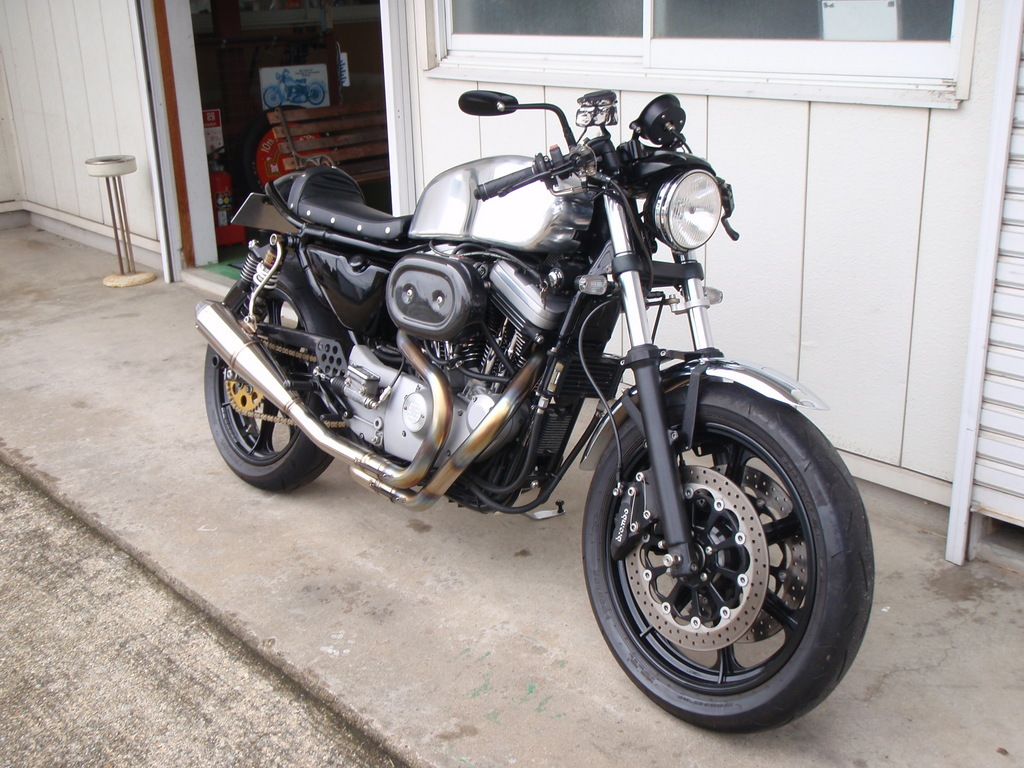 HARLEYDAVIDSON XL1200S｜サードガレージ[3rd-garage] | バイク・BIKE