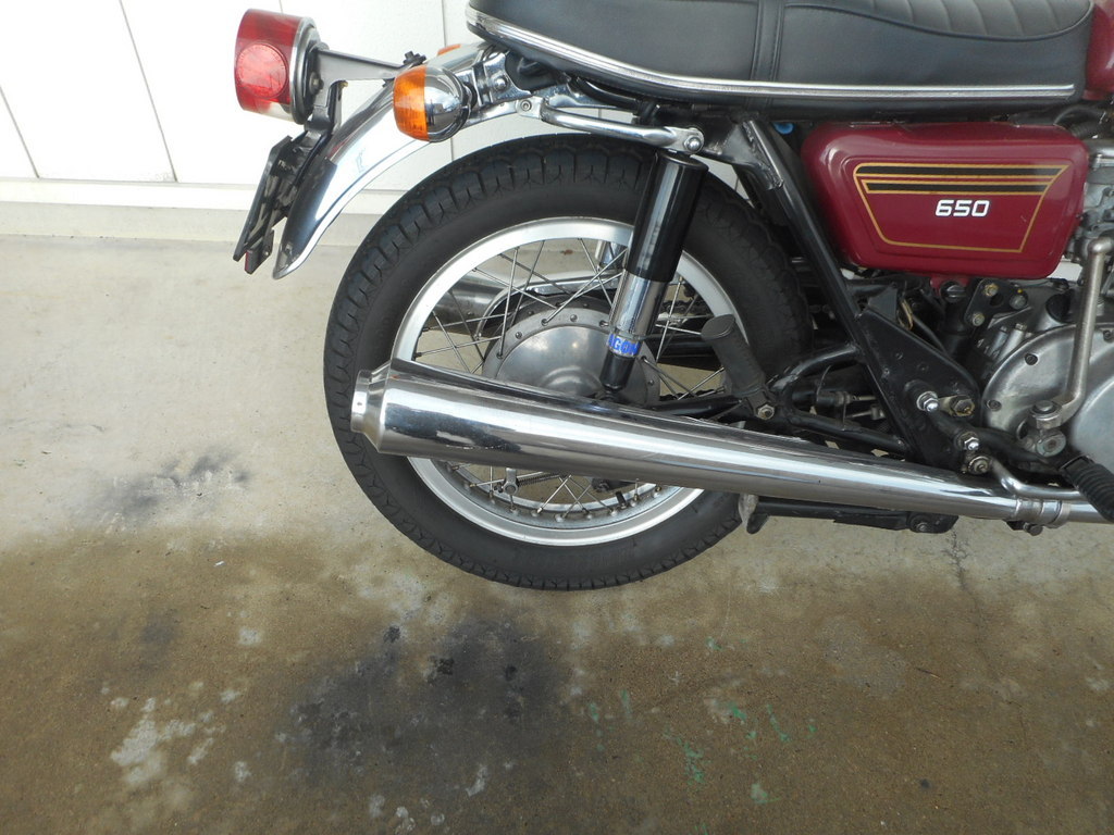 YAMAHA TX650｜YAMAHA｜サードガレージ[3rd-garage] | バイク