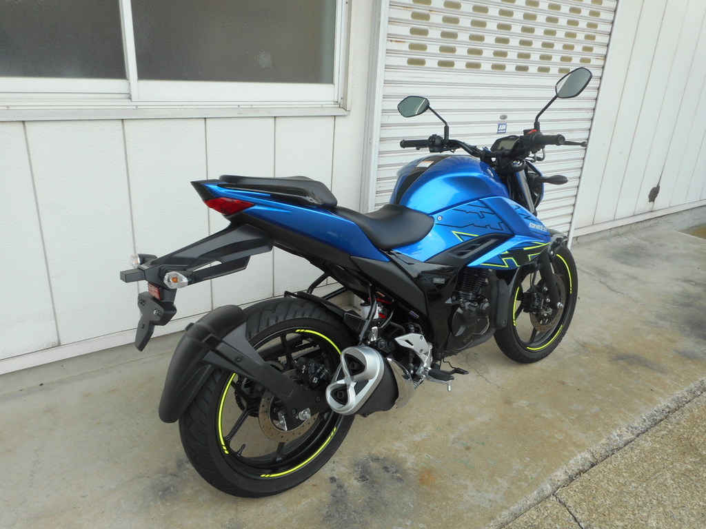 SUZUKI ジクサー150｜For Sale MotorCycle｜サードガレージ[3rd-garage