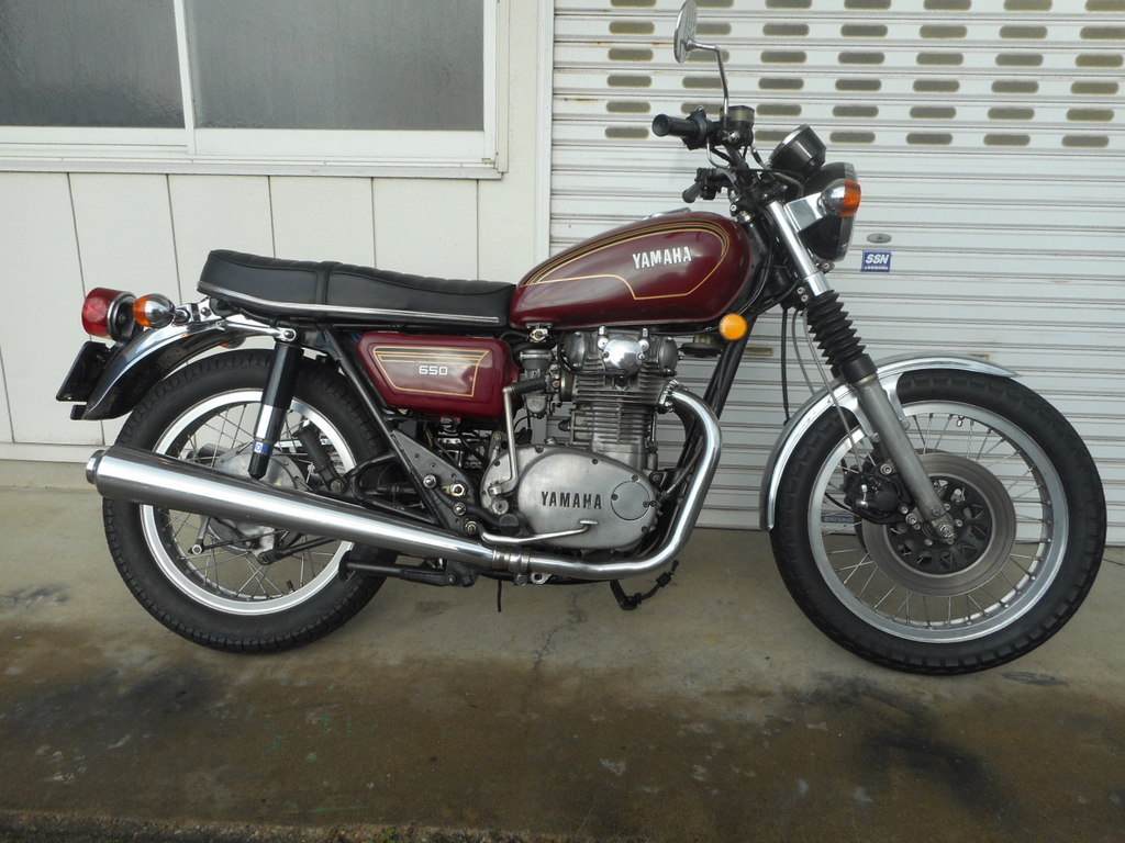 YAMAHA TX650｜YAMAHA｜サードガレージ[3rd-garage] | バイク